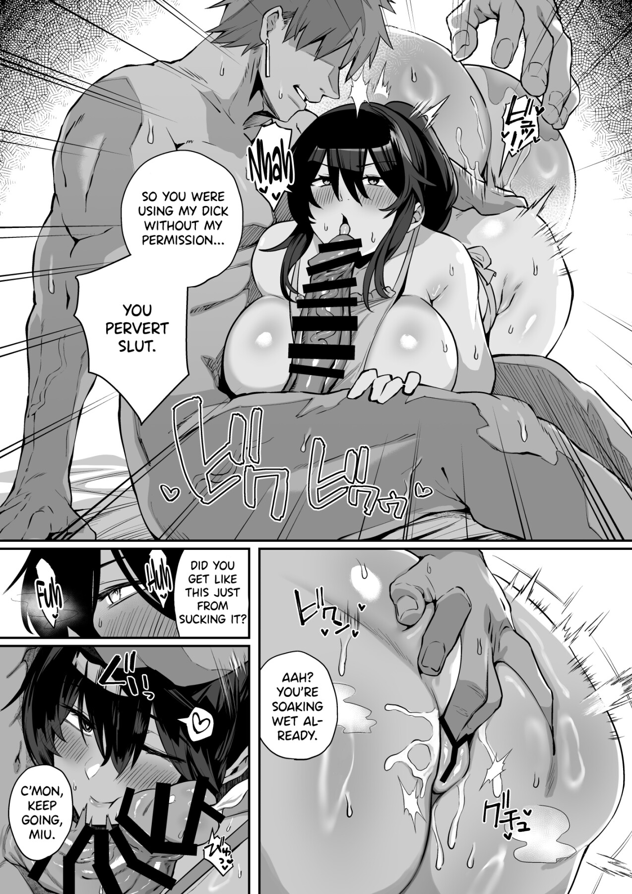 Hentai Manga Comic-Is a Gloomy Plain Jane Okay With You? 3-Read-6